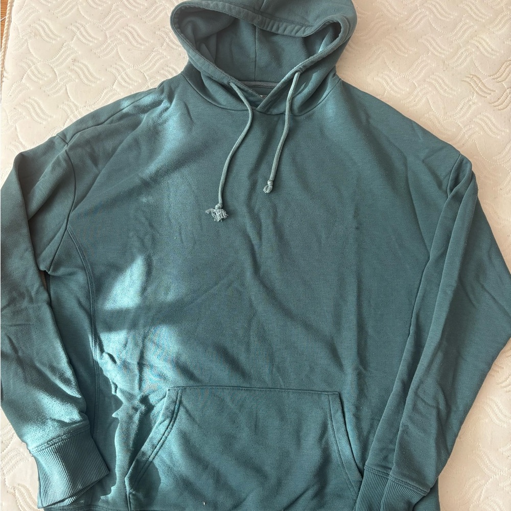 Men's Teal Hoodie